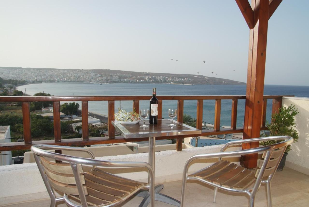 Bay View Apartments Sitia  Quarto foto